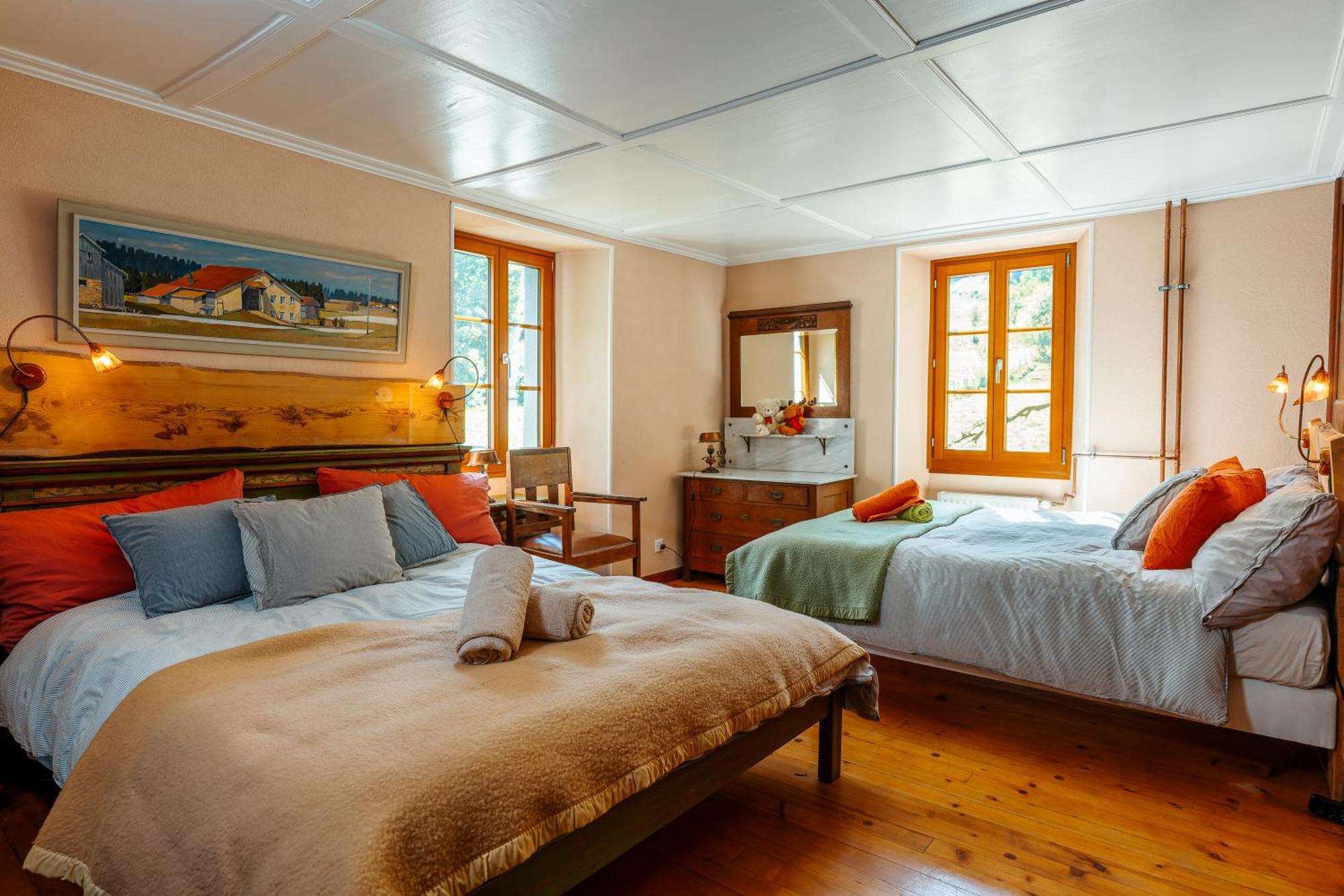Heidi'S Guesthouse Frenieres Luaran gambar